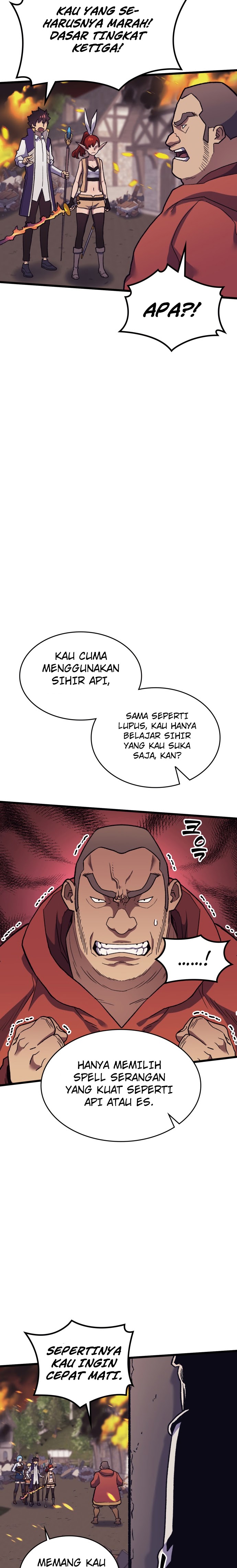 Wizard of Arsenia chapter 14